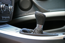 Učitaj sliku u galeriji, Ručica Menjača BMW E87 E90 E60 E46 6 Brzina Crna M Logo