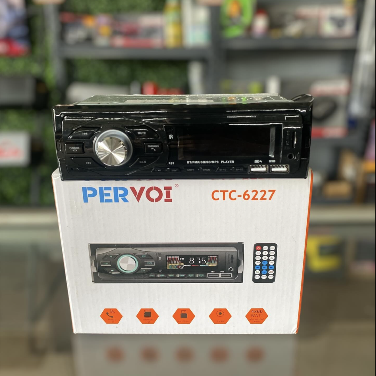Auto Radio CTC-6227