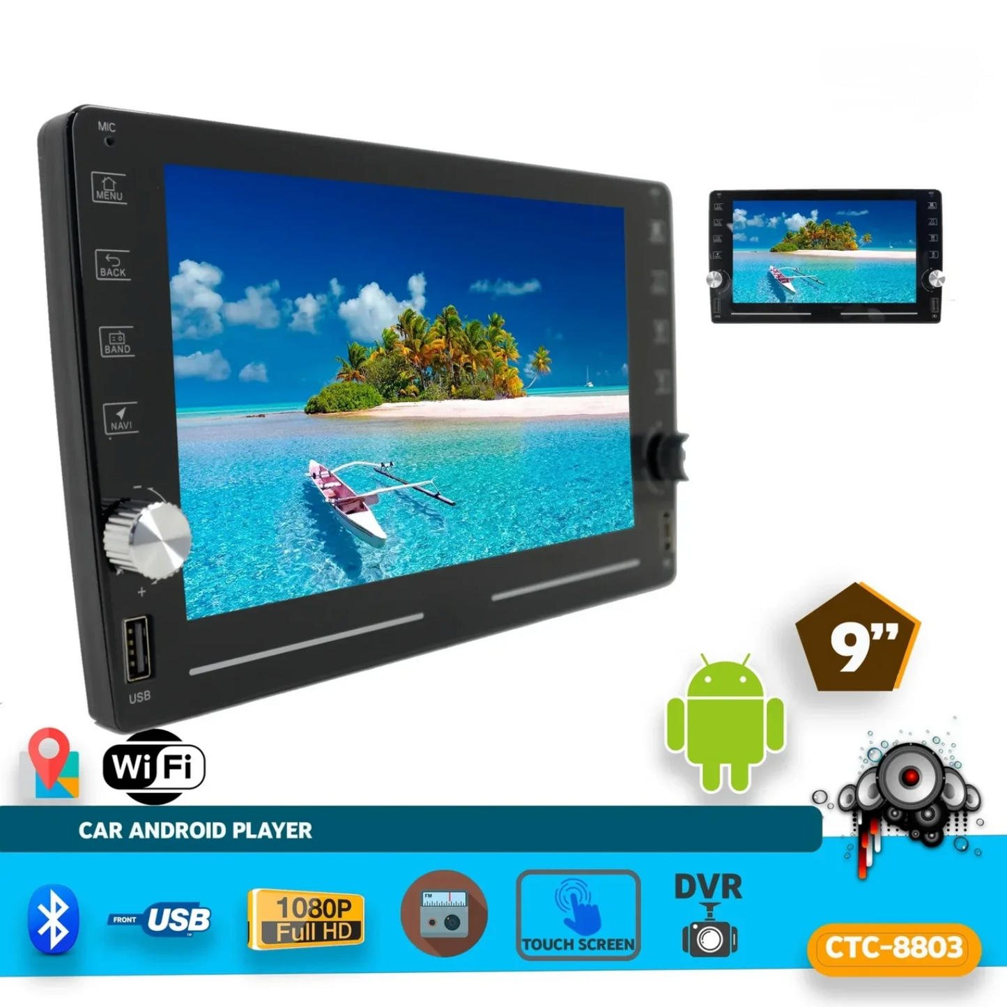 Multimedija 8 Inča Pervoi CTC-8803