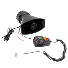 Učitaj sliku u galeriji, Auto Sirena sa Mikrofonom 12v 100w