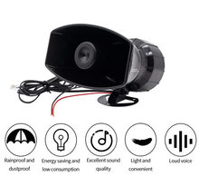 Učitaj sliku u galeriji, Auto Sirena sa Mikrofonom 12v 100w