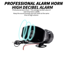 Učitaj sliku u galeriji, Auto Sirena sa Mikrofonom 12v 100w