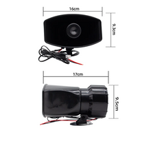 Učitaj sliku u galeriji, Auto Sirena sa Mikrofonom 12v 100w
