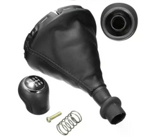 Učitaj sliku u galeriji, Ručica Menjača sa Kožom Volkswagen Transporter T5 T6 - 6 brzina