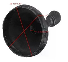 Učitaj sliku u galeriji, Ručica Menjača sa Kožom Volkswagen Transporter T5 T6 - 5 brzina