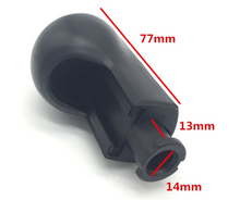 Učitaj sliku u galeriji, Ručica Menjača sa Kožom Opel Astra H 5 Brzina