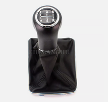 Učitaj sliku u galeriji, Ručica Menjača sa Kožom Opel Astra H 5 Brzina Rikverc Dole