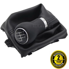 Učitaj sliku u galeriji, Ručica Menjača sa Kožom Audi A6 C6 6 brzina