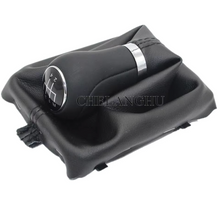 Učitaj sliku u galeriji, Ručica Menjača sa Kožom Audi A6 C6 6 brzina