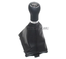 Učitaj sliku u galeriji, Ručica Menjača sa Kožom Audi A6 C6 6 brzina