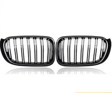 Učitaj sliku u galeriji, BMW X3 F25 X4 F26 Grill Dupli Crni Sjajni 2014-2017