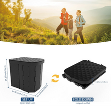 Učitaj sliku u galeriji, Prenosivi toalet za kampovanje - idealan za prirodu i putovanja