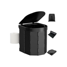 Učitaj sliku u galeriji, Kese za odlaganje otpada uz prenosivi kamp toalet