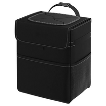 Učitaj sliku u galeriji, Auto kanta za smeće montirana na sedište - praktično rešenje