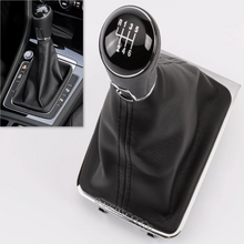 Učitaj sliku u galeriji, Ručica Menjača sa Kožom Volkswagen Passat B7 - 6 brzina