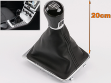 Učitaj sliku u galeriji, Ručica Menjača sa Kožom Volkswagen Passat B7 - 6 brzina