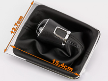 Učitaj sliku u galeriji, Ručica Menjača sa Kožom Volkswagen Passat B7 - 6 brzina