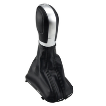 Učitaj sliku u galeriji, DSG ručica menjača za Volkswagen Golf i Passat – crna sa hrom detaljima