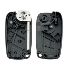 Učitaj sliku u galeriji, Primer pakovanja – kućište ključa Fiat 3 tastera sa mačem"