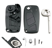 Učitaj sliku u galeriji, Kućište Ključa Fiat Bravo Panda Ducato - 3 Tastera
