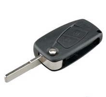 Učitaj sliku u galeriji, Kućište Ključa Fiat Bravo Panda Ducato - 3 Tastera