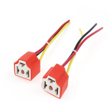 Učitaj sliku u galeriji, Set H4 konektora sa 3-pinskim keramičkim priključkom