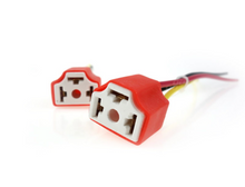 Učitaj sliku u galeriji, Keramički džek za H4 sijalicu – prednji prikaz