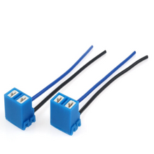 Učitaj sliku u galeriji, Set od 2 keramička H7 konektora sa žicama