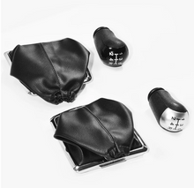 Učitaj sliku u galeriji, Ručica Menjača sa Kožom Ford Focus C-Max Fiesta 5 brzina