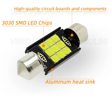 Učitaj sliku u galeriji, LED Sulfidna sijalica 36mm CANBUS – Set 2 kom