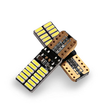 Učitaj sliku u galeriji, T10 LED sijalica 12 dioda CANBUS – Set 2 kom – prikaz proizvoda