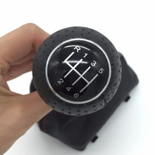 Učitaj sliku u galeriji, ručica menjaca audi 1996–2003 kožna verzija