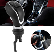 Učitaj sliku u galeriji, nova ručica menjača opel astra j crna sa srebrnim detaljima