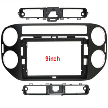 Učitaj sliku u galeriji, crna blenda za multimediju VW Tiguan 9 inča