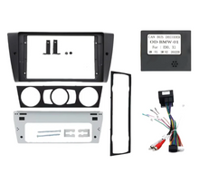 Učitaj sliku u galeriji, panel 2DIN za BMW serija 3 sa nosačima