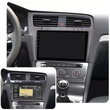 Učitaj sliku u galeriji, montažni ram 2DIN za Golf 7 2012– ABS plastika