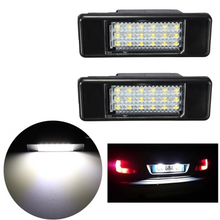 Učitaj sliku u galeriji, LED Svetla za Tablicu Peugeot 208 308 508 Citroen C3 C4 C5