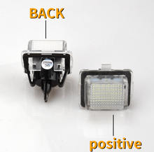 Učitaj sliku u galeriji, Mercedes tablica LED CAN-BUS – OEM fit linija