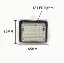 Učitaj sliku u galeriji, Dizajn LED svetla tablice Mercedes – vodootporna IP65