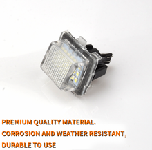 Učitaj sliku u galeriji, LED Svetla za Tablicu Mercedes C/E W204 W212