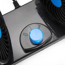 Učitaj sliku u galeriji, Dupli Ventilator za Automobil 12v