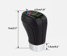 Učitaj sliku u galeriji, Ručica Menjača BMW E87 E90 E60 E46 6 Brzina Crna M