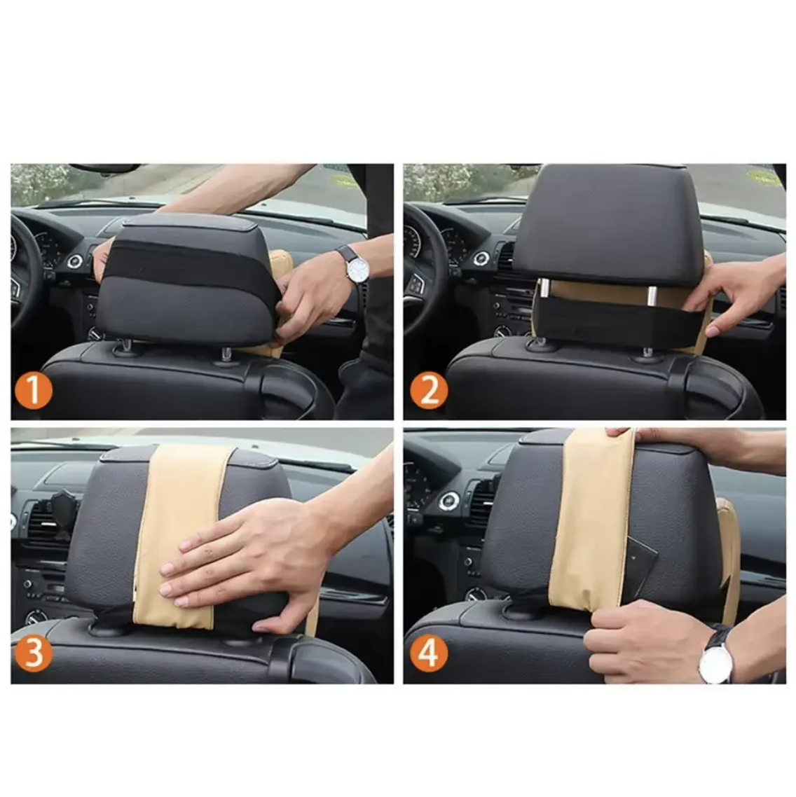 Ergonomski Jastuk za Vrat