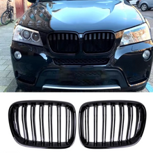 Učitaj sliku u galeriji, BMW X3 F25 Grill Dupli Crni Sjajni 2011-2014
