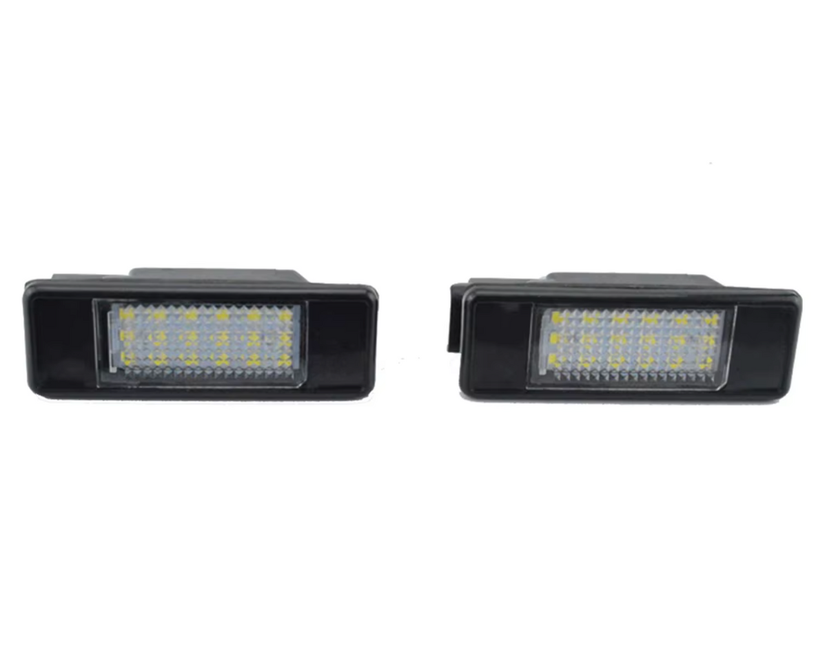 LED Svetla za Tablicu Peugeot 208 308 508 Citroen C3 C4 C5