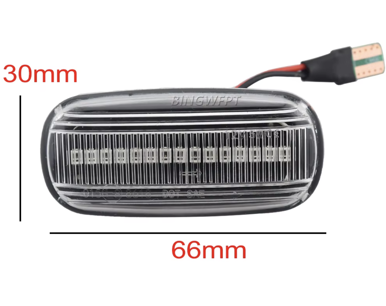 Dinamički Led Migavci Audi A3 A4 A6 Providni