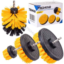 Učitaj sliku u galeriji, Set četki za bušilicu 4 u 1 – nastavci za čišćenje auta i doma