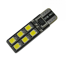 Učitaj sliku u galeriji, T10 LED sijalica 6 dioda CANBUS – Set 2 kom