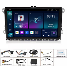 Učitaj sliku u galeriji, Android multimedija 9 inča – sadržaj pakovanja