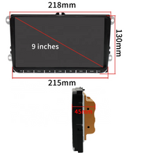 Učitaj sliku u galeriji, Android multimedija 9 inča – prikaz u vozilu VW